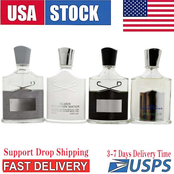 Fast Delivery US Stock High Quality Male Perfume Men Cologne Long time Lasting Fragrance Incense Parfum Men Spray Cologne