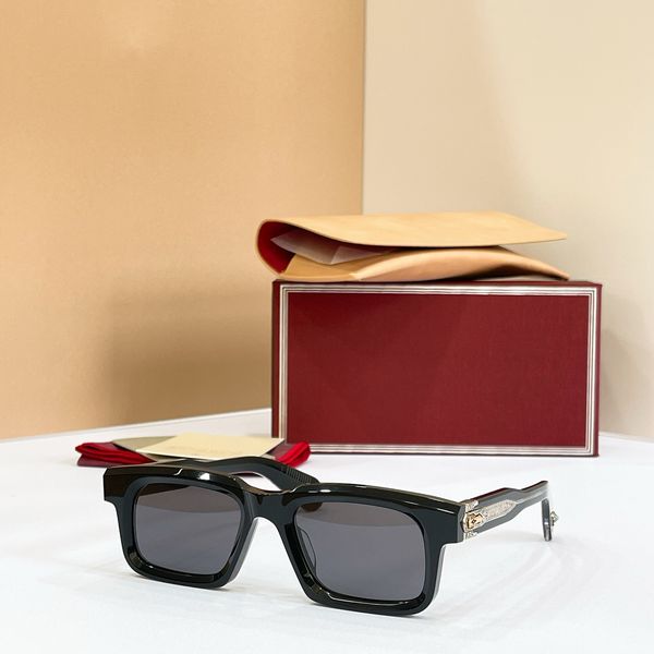 Sunglasses For Men Women Fashion BELVEDERE Summer Designer Stylish High Street Catwalk Style Anti-Ultraviolet UV400 Plate Acetate Full Frame Glasses Random Box
