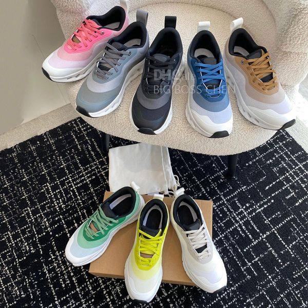 Top quality Unisex Platform Running sneakers men Low-top Lace-up sports Tennis shoes Luxury designer trainers casual shoes womens Athletic shoes