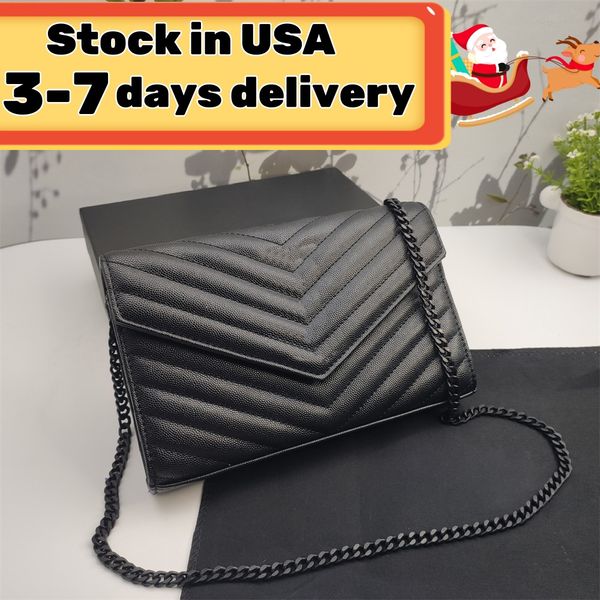 10A Caviar Luxury Designer Bag 2025 Cassandre Bag High Quality Chain Bag Shoulder Bags Fashion Crossbody Purses Designer Woman Handbag Dhgate Bag Borse Wallet bags