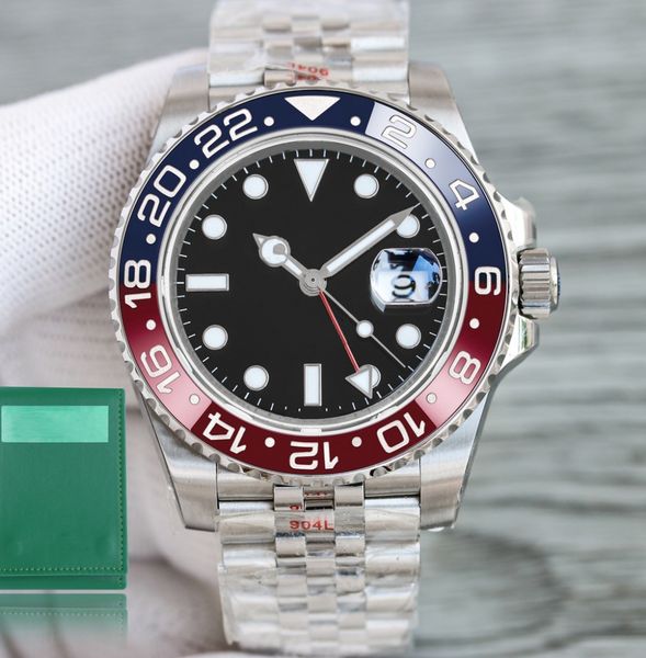Men's & Women's 2813 Automatic Mechanical Timepiece with Luminous Hands - Durable 41mm Luxury Watch