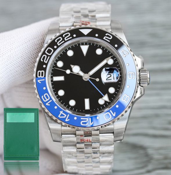 Top Mens/Womens Watches 2813 Automatic Mechanical 41mm Watch 904L Stainless Steel Sapphire glass Super luminous WristWatches montre de luxe