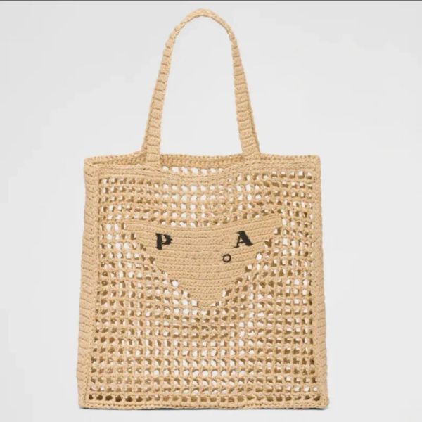 beach bag straw bag Counter Quality Fashion Designer Bag shopping Bag Shoulder Bag New Women's Bag Underarm Handbag Commuting Simple Bag summer bag raffia