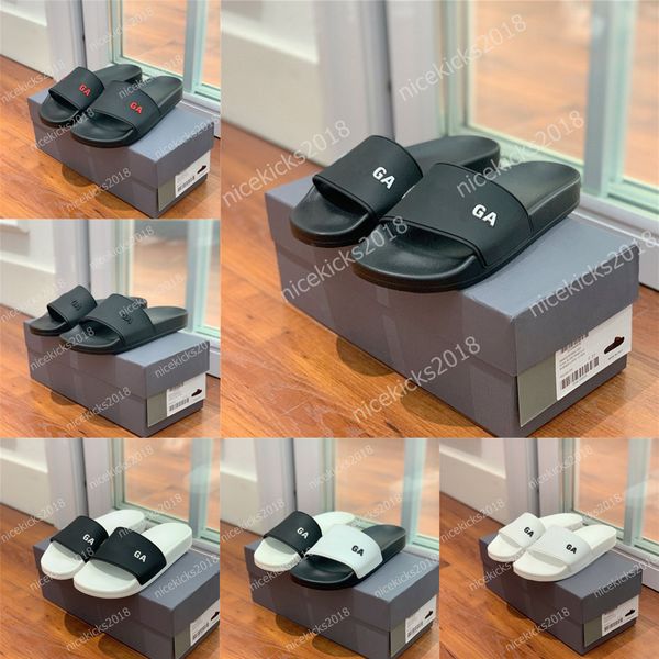 Multi Colors Mens Womens Slippers Summer Slides Paris Sandals Luxury Designs Beach Slides Shower Room Flip Flops Shoes Top Quality Sliders Pantoufles