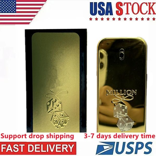 Fashionable High Quality Men's Cologne Lasting Perfume Body Air Fresh Fragrance Spray US Stock Delivery Fast