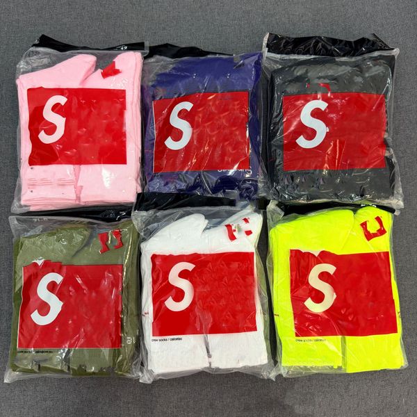 Sup socks Basketball sports desinger socks sports long Sock Designer Trendy Fashion Men's Socks lluxury Socks Cotton White Classic Long Socks Medium Socks 4 Pair or1