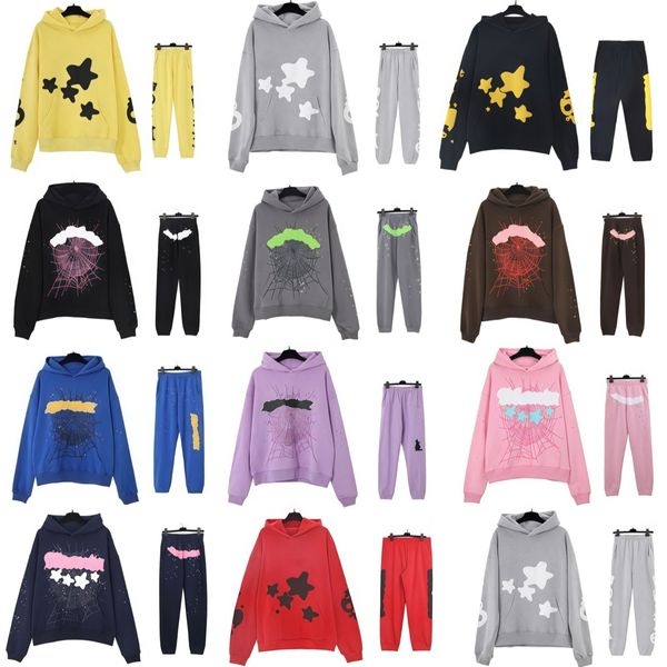 mens designer hoodie hoodies for men hoody rhinestone sweatpants cotton casual pullover pants long sleeve hooded sweater streetwear hoodys sweatshirt jumper pant