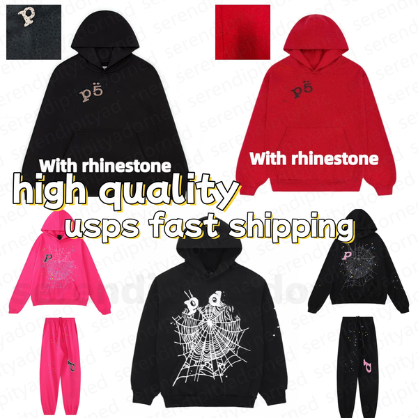 high quality mens spider hoodie designer hoodies for mens spiderhoodie mens sweater men hoodie women designer mens rhinestone hoodie sweatshirt spider hoddie