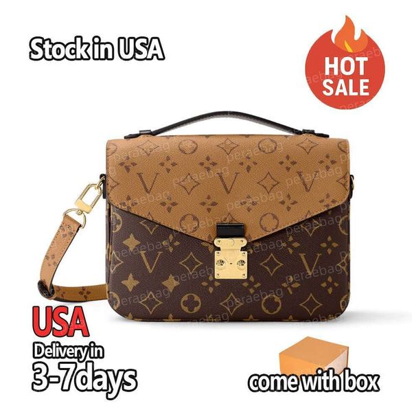 Designer Messenger Bag for Women Luxury Reporter Crossbody Letter Shoulder Handbag Classic Fashion Daily Business Bag Female Backpack Wallet
