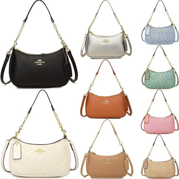 Designer Bag High-quality leather Women's handbag Large capacity Hardware accessories Shopping bag Handbag with shoulder strap luxury tote bag