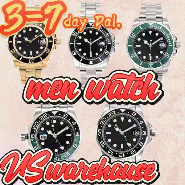 watch mens watch designer luxury movement watches men luminous sapphire glide buckle fashion wristwatches Montre de luxe relojes 41mm