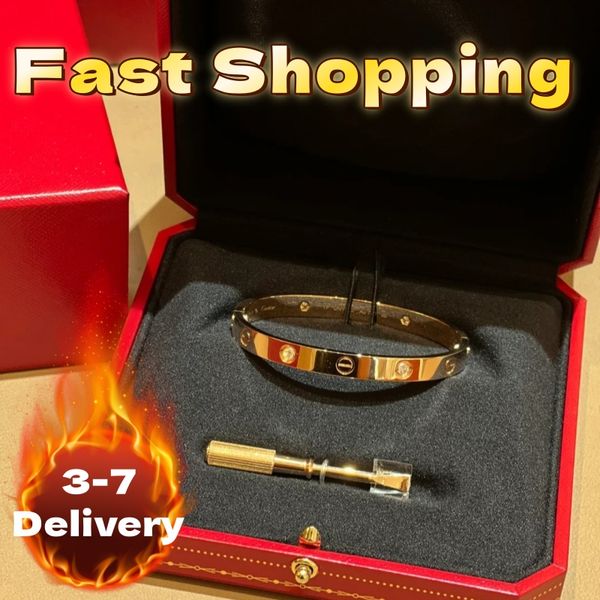 love bracelet designer jewelry for womens love bracelet bangle luxury jewlery bracelets designer jewelry gold bracelet designer luxury jewelry Diamond bangle 18K