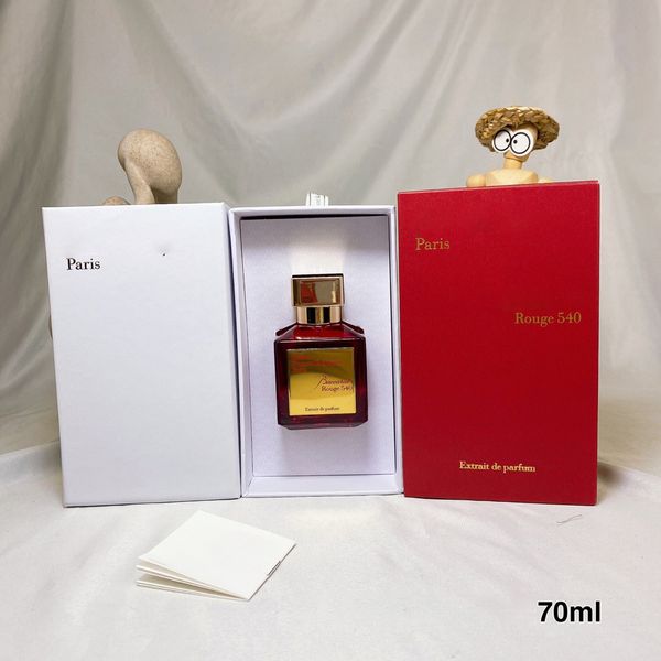 Rouge 540 francis designer perfume Long Lasting High End Fragrance Attractive Smell Aqua media Perfume Gift Stock in USA Fast Shipping 70 ML