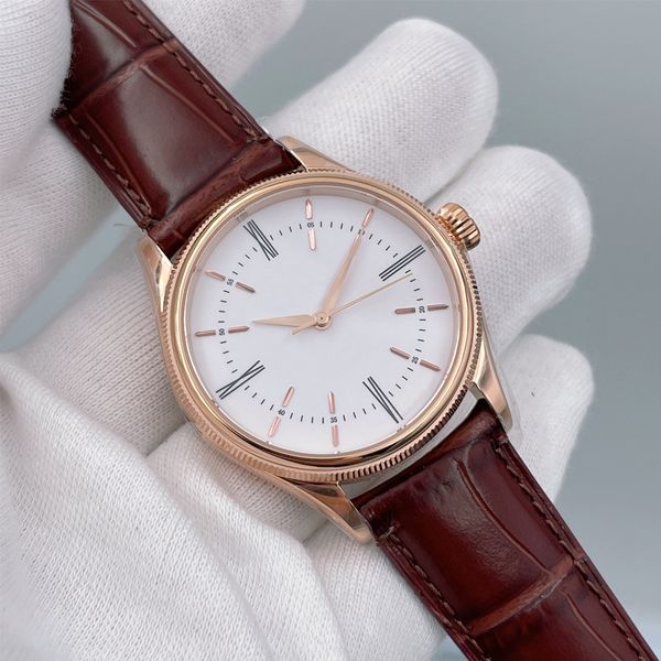 Jason007 Upgraded ST9 U1 Cellini Graceful Dress Watch 39mm Sapphire Crystal Automatic Mechanical Mens Watches Various Color Case Men's Wristwatches