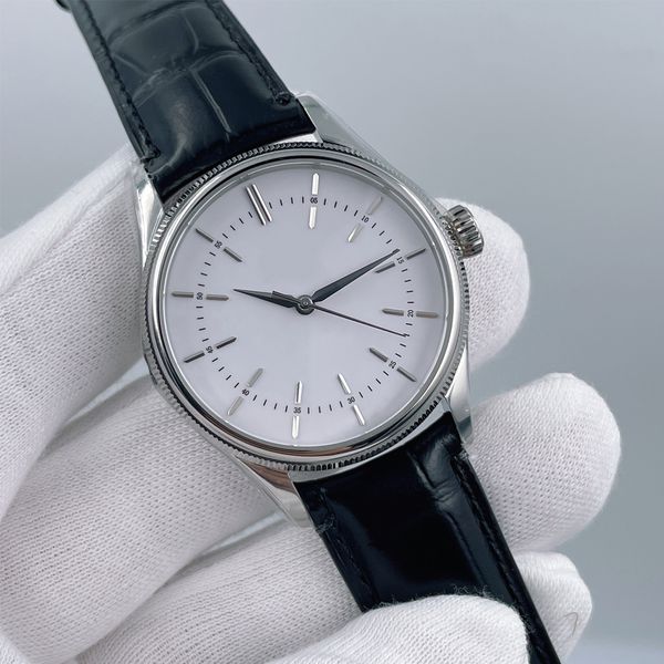 Super U1 Cellini Dress Style 39mm Automatic Mechanical Sapphire Mens Watches Business ST9 Men's Wristwatches