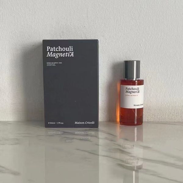 Neutral Maison Crivelli Perfume 100ml Oud Maracuja Stallion Hibiscus Mahajad Patchouli Magnetik TUBEREUSE ASTRALE Long Lasting Smell good scent High Quality