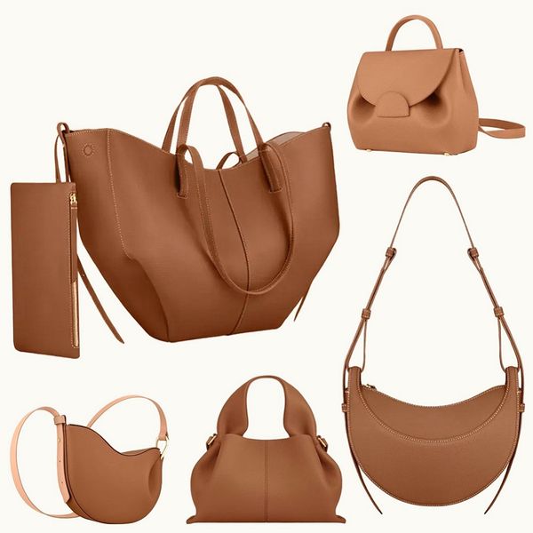 designer bag Totes france tote bag Half Moon Bag Fashion Genuine Leather Underarm Bag Womens Mens Luxury Purse Handbag Hobo Weekender Crossbody Clutch Shoulder Bags