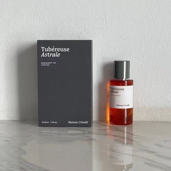 Top quality Maison Crivelli Perfume 100ml Oud Maracuja Stallion Hibiscus Mahajad Patchouli Magnetik TUBEREUSE ASTRALE Fragrance Long Lasting Smell good scent