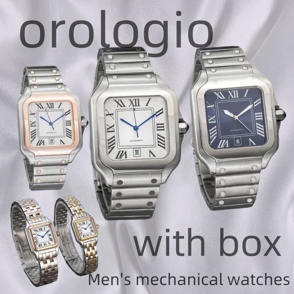 Men's mechanical watcheswatches luxe mans automatic watchesautwatches AAA watches