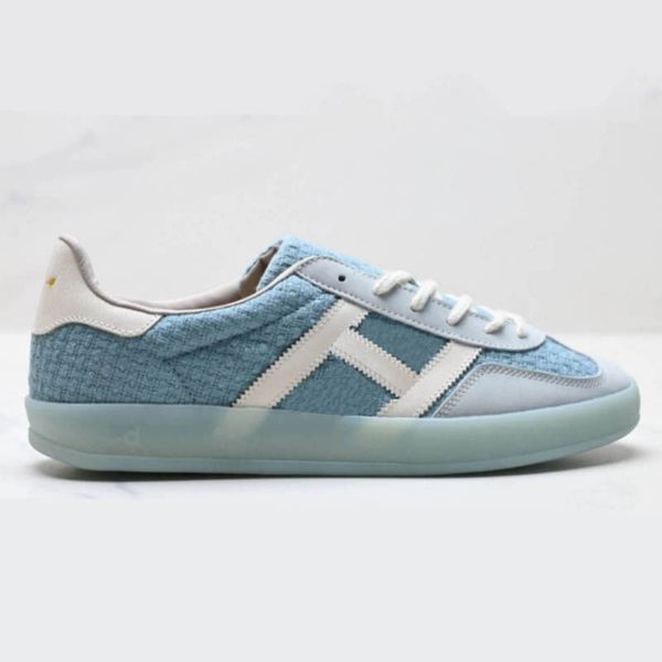 Y439 Men's Women's Fashion Designer Shoes Flat Sneakers Black White Light Brown Blue Red Pink Green Brown Men's Outdoor Sneakers Tennis Shoes Skate Shoes