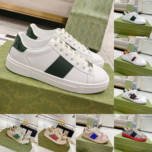 ACE SHOES Designer Sneakers Womens Casual Shoes Low mens shoes Walking Sneakers Outdoor daily dressing running Rubber sole Running shoes white casual shoes