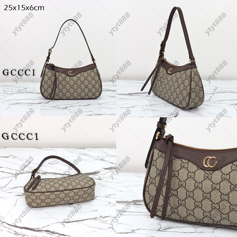 1:1 High Quality Designer Bag guccii bag for women Ophidia Bag Dionysus canvas emblem tote bag shoulder bag purse luxury leather mini bag crossbody travel beach gg bag