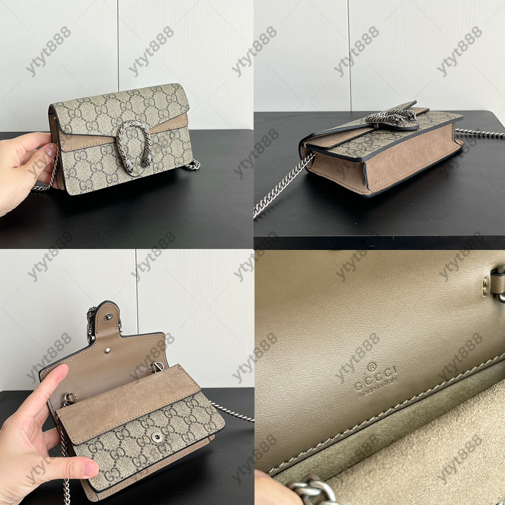 1:1 High Quality Designer Bag guccii bag for women Ophidia Bag Dionysus canvas emblem tote bag shoulder bag purse luxury leather mini bag crossbody travel beach gg bag
