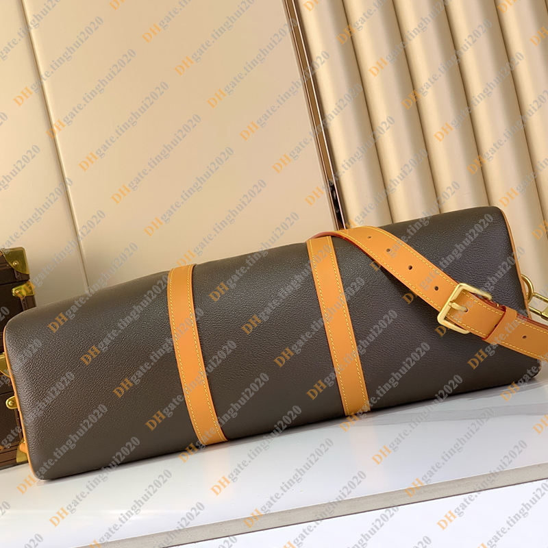 Unisex Fashion Casual Designe Luxury Needle Bag Crossbody Shoulder Bag Totes Handbag Travel Bag Luggage Duffel Bag TOP Mirror Quality M28116 Pouch Purse