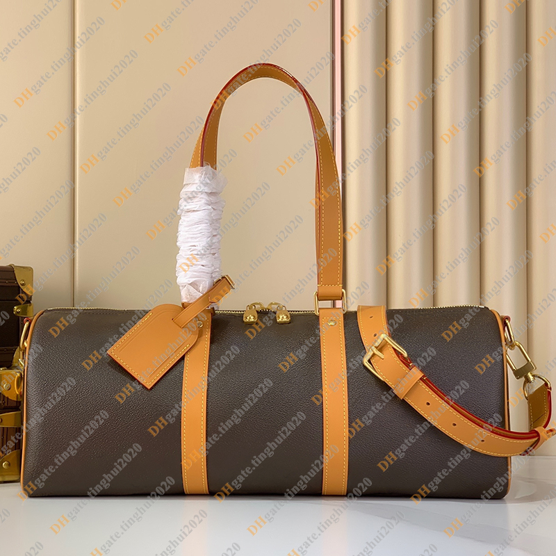 Unisex Fashion Casual Designe Luxury Needle Bag Crossbody Shoulder Bag Totes Handbag Travel Bag Luggage Duffel Bag TOP Mirror Quality M28116 Pouch Purse