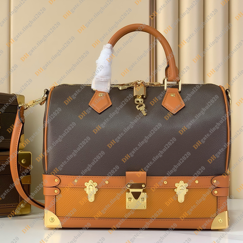 Ladies Fashion Casual Designe Luxury SP Trunk 30 Bag Totes Handbag Crossbody Shoulder Bag Top Handbag Bag TOP Mirror Quality M29199 Pouch Purse