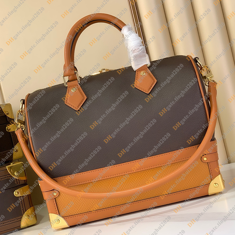Ladies Fashion Casual Designe Luxury SP Trunk 30 Bag Totes Handbag Crossbody Shoulder Bag Top Handbag Bag TOP Mirror Quality M29199 Pouch Purse