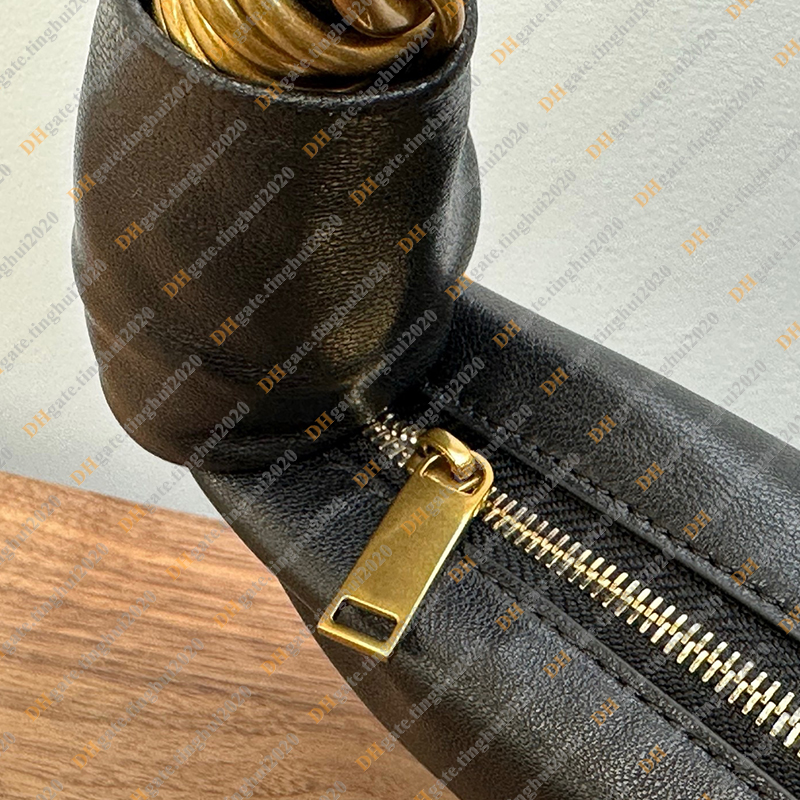 Ladies Fashion Casual Designe Luxury Amalia Hobo Bag Totes Handbag Crossbody Shoulder Bag Top Handbag Bag TOP Mirror Quality 862210 862558 2 Size Pouch Purse