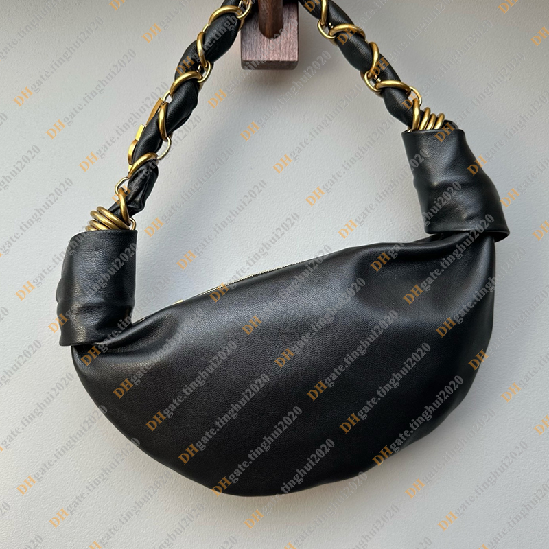 Ladies Fashion Casual Designe Luxury Amalia Hobo Bag Totes Handbag Crossbody Shoulder Bag Top Handbag Bag TOP Mirror Quality 862210 862558 2 Size Pouch Purse