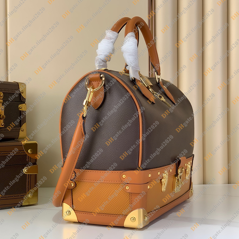Ladies Fashion Casual Designe Luxury SP Trunk 30 Bag Totes Handbag Crossbody Shoulder Bag Top Handbag Bag TOP Mirror Quality M29199 Pouch Purse