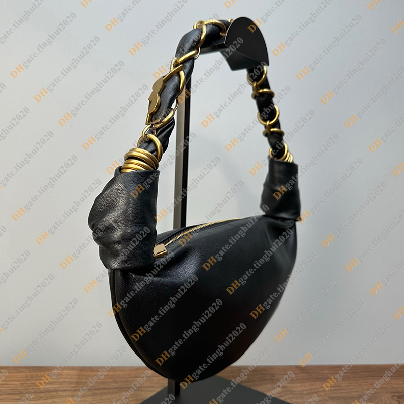 Ladies Fashion Casual Designe Luxury Amalia Hobo Bag Totes Handbag Crossbody Shoulder Bag Top Handbag Bag TOP Mirror Quality 862210 862558 2 Size Pouch Purse