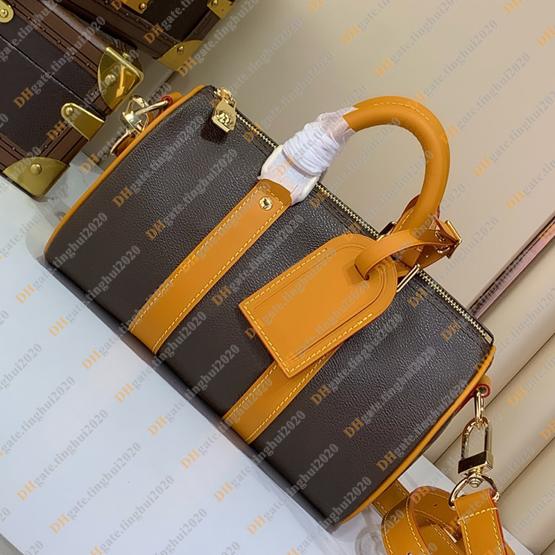 Men Fashion Casual Designe Luxury Keep 25 Bag Boston Bag Messenger Bag Crossbody Shoulder Bag Totes Handbag Top Handbag Bag TOP Mirror Quality M28957 Pouch Purse