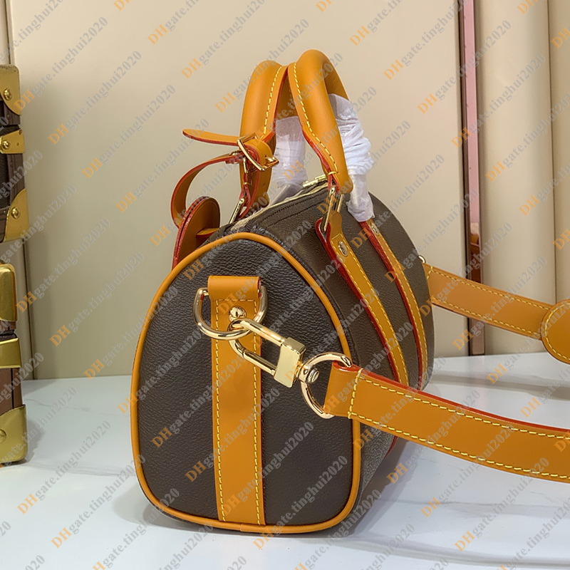 Men Fashion Casual Designe Luxury Keep 25 Bag Boston Bag Messenger Bag Crossbody Shoulder Bag Totes Handbag Top Handbag Bag TOP Mirror Quality M28957 Pouch Purse