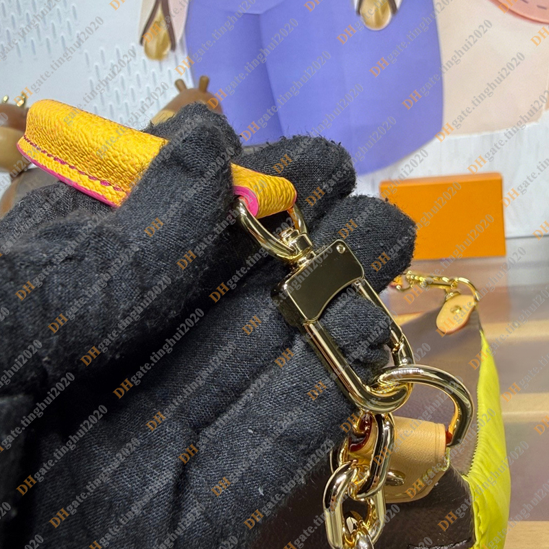Ladies Fashion Casual Designe Luxury Bumbag Bag Waist Bags Waist Welt Pocket Belt Bag Crossbody Messenger Bag Totes Handbag TOP Mirror Quality M27237 Purse Pouch