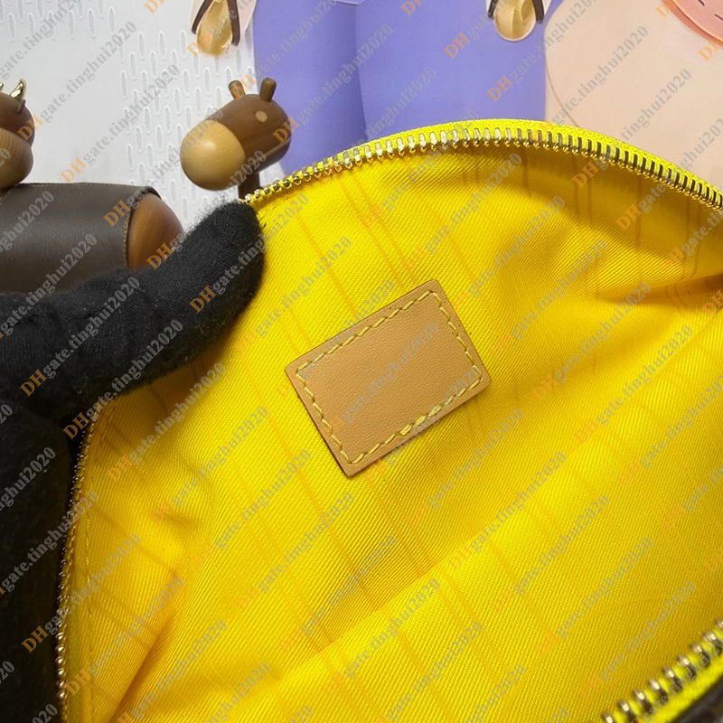 Ladies Fashion Casual Designe Luxury Bumbag Bag Waist Bags Waist Welt Pocket Belt Bag Crossbody Messenger Bag Totes Handbag TOP Mirror Quality M27237 Purse Pouch