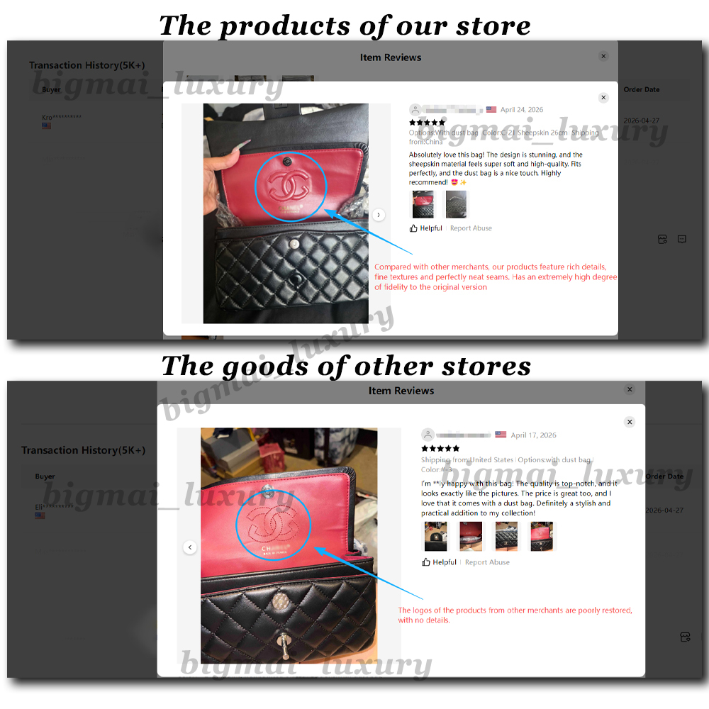 10A Designer Bags 2026 Trends Caviar CF Women's Fashion bag Shoulder Bags Sheepskin luxury bag Classic tote bag Silver Gold Chain Leather cc bag