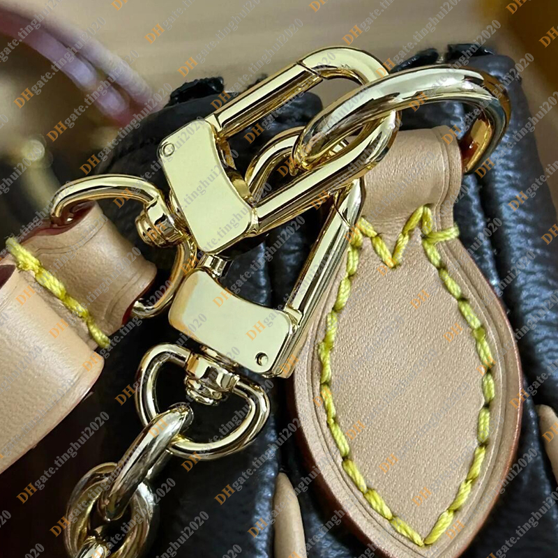 Ladies Fashion Casual Designe Luxury Pochette Bag Chain Bag Clutch Bag Wallet Crossbody Shoulder Bag Totes Handbag TOP Mirror Quality M83008 N00228 Pouch Purse