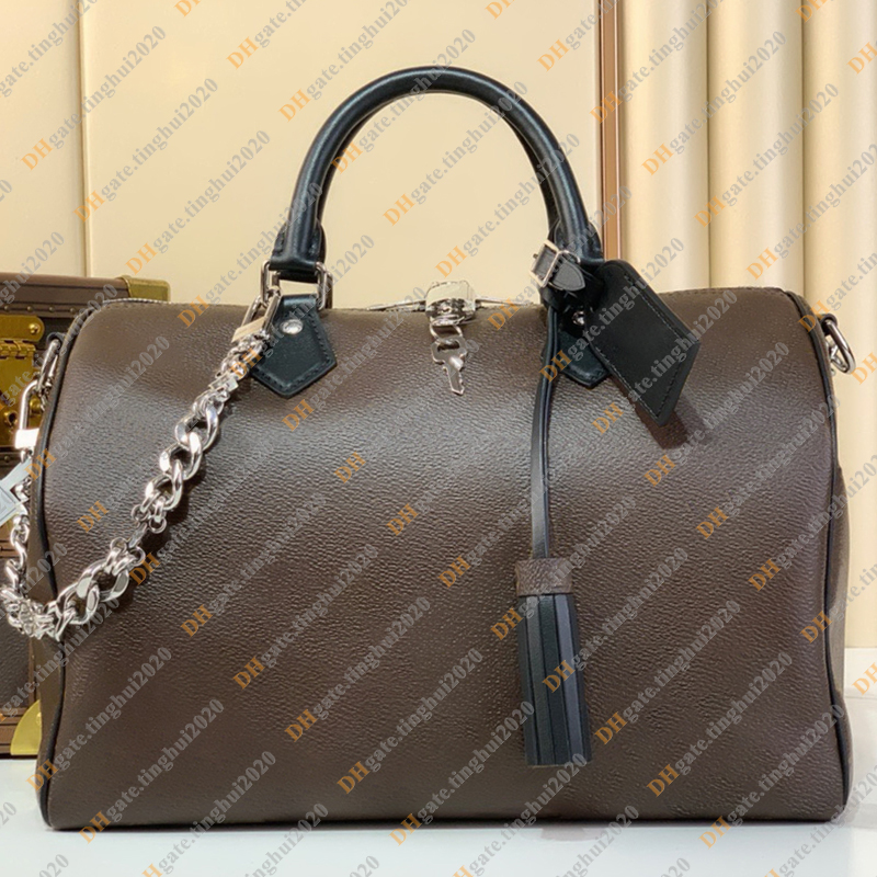 Unisex Fashion Designe Luxury SP Soft 30 Dark Bag Boston Bag Totes Handbag Shoulder Bag Crossbody TOP Mirror Quality M12243 M11945 N87212 M12803 M15108 M15107 M15102