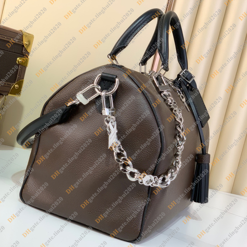 Unisex Fashion Designe Luxury SP Soft 30 Dark Bag Boston Bag Totes Handbag Shoulder Bag Crossbody TOP Mirror Quality M12243 M11945 N87212 M12803 M15108 M15107 M15102