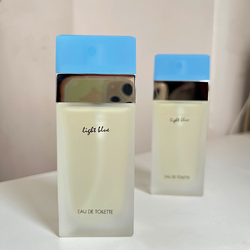 2026 Light Blue Women Fragrances For Women 100ml Eau de Toilette High Version Quality DEVOTION Parfum Queen Lady Girl Flora Fruit Flower Perfume 100ml Fast Ship