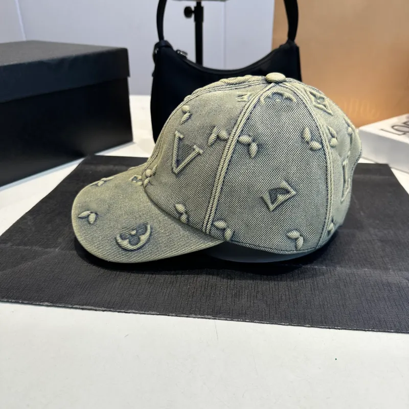 Designer Hat Men and Women Baseball Hats Luxury Classic casquette de baseball Fashion Letter Gift Sunshade Outdoor Strap Original Box