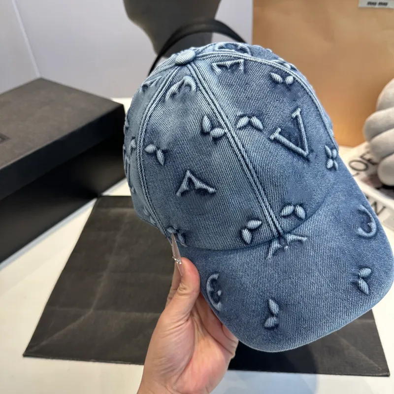 Designer Hat Men and Women Baseball Hats Luxury Classic casquette de baseball Fashion Letter Gift Sunshade Outdoor Strap Original Box